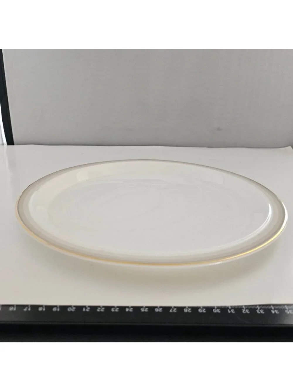 Royal Doulton Impressions Terra Serving Plate 1982 designed by Gerald Gulotta